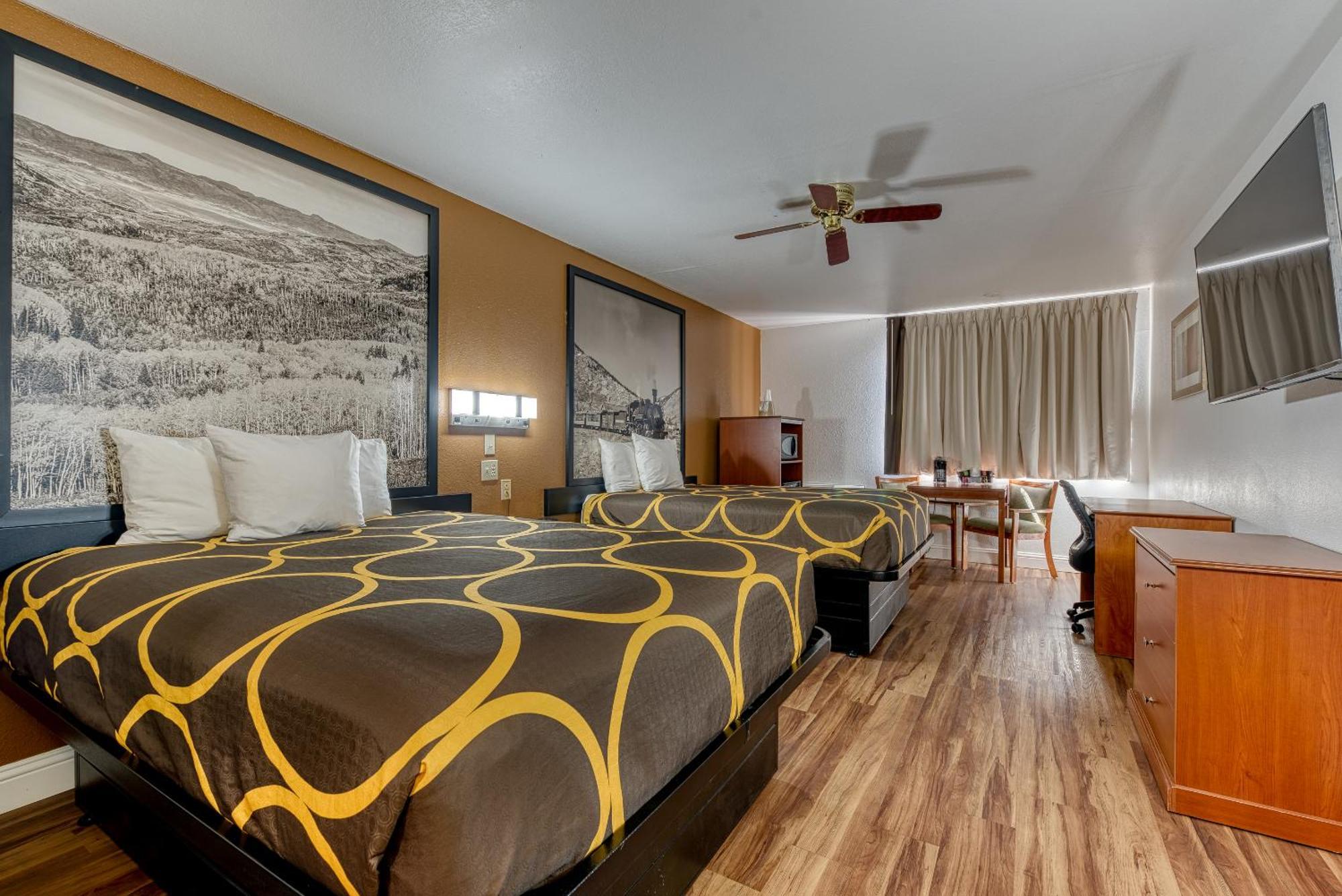 Super 8 by Wyndham Alamosa Motel Ruang foto