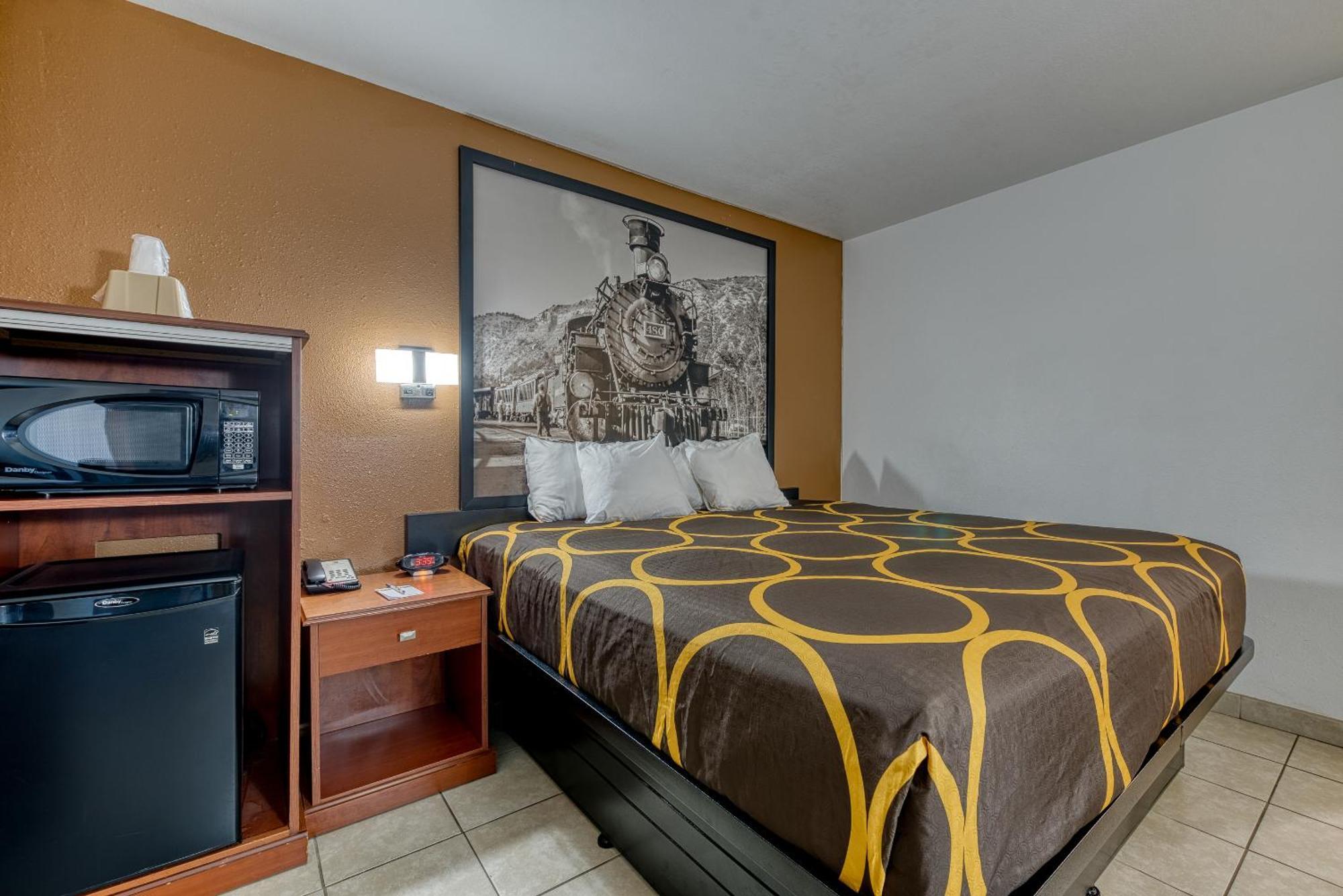 Super 8 by Wyndham Alamosa Motel Ruang foto