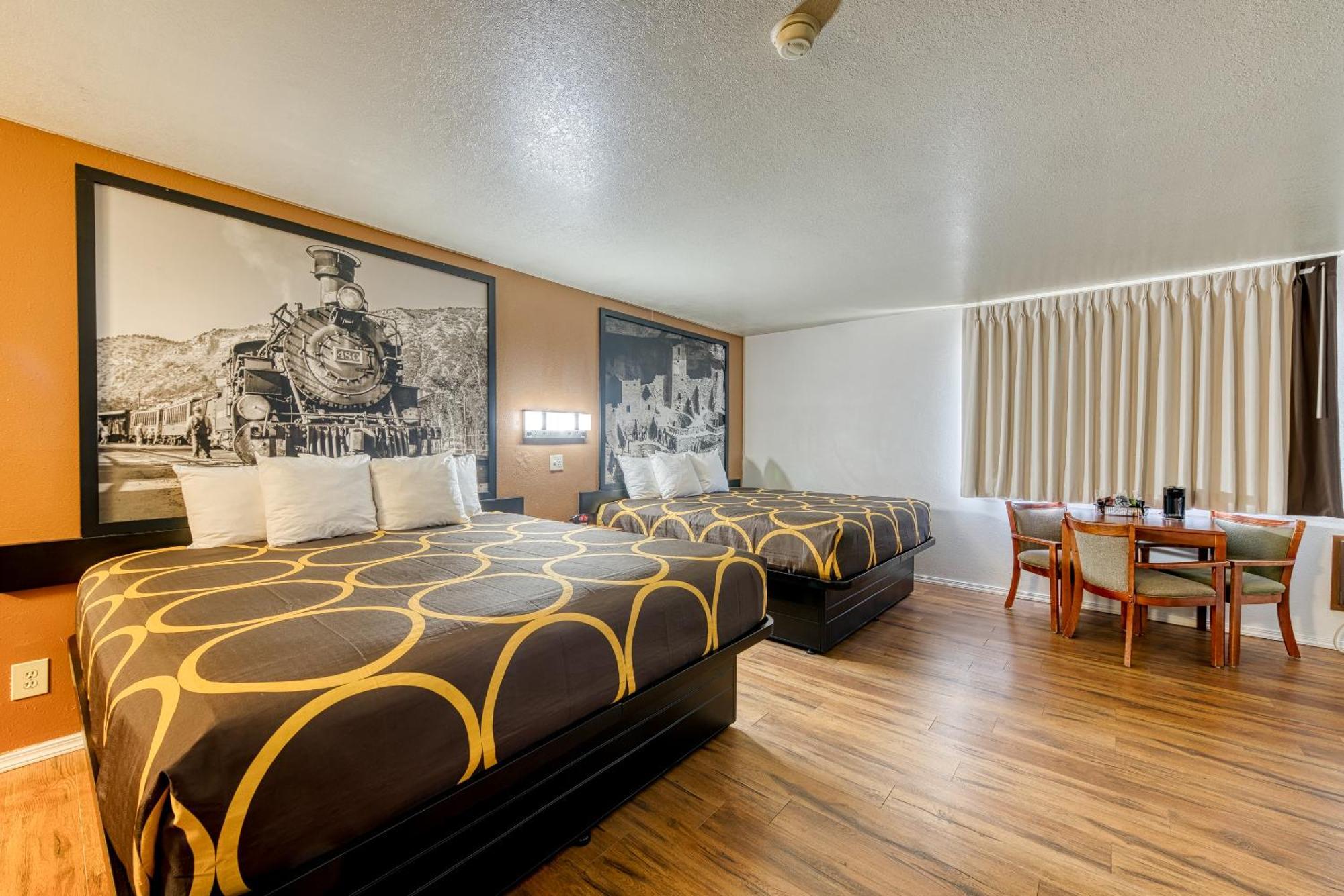 Super 8 by Wyndham Alamosa Motel Ruang foto